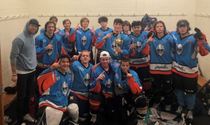 Congratulation to the U15 NE Freezers team and coach Jimmy Sharrow!